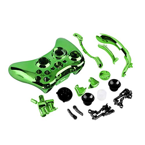 image for Water-chestnut Wireless Controller Shell Case Bumper Thumbsticks Butto