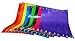 50 Wristbands - L-Shape Vinyl (Plastic) Wristband Security Bands Plastic Bands Mixed Colors