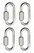 US STAINLESS Stainless Steel 316 Quick Link Marine Grade (1/4