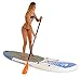 PathFinder Inflatable SUP Stand Up Paddle Board from Vilano, Complete KIT: Board, Fin, Pump, Paddle