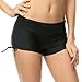 BELLOO Women's Swim Brief with Adjustable Ties, Beach Short Swimwear