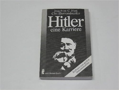 Hitler Amazon Co Uk Joachim C Fest Books