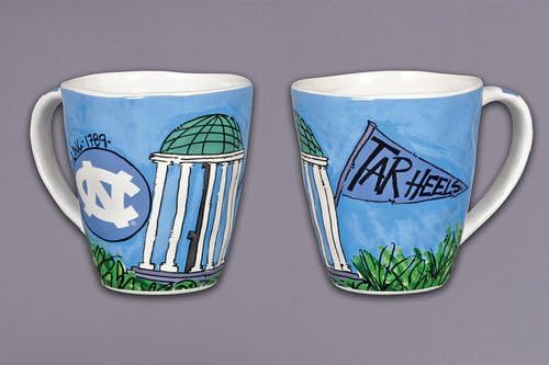 Collegiate Spirit Mug (North Carolina Tarheels) by Magnolia Lane