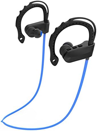 Bluetooth Headphones LanBaiLan Wireless HeadphonesPremium Sound with Bass Noise Cancelling Ergonomic Design Secure Fit 6 Hrs Playtime with Mic