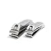Premium Nail Clippers Set | Fingernail and Toenail Clipper with Nail File, Case and Emery Board | Stainless Steel Nail Cutter Tool Long and Wide for Precise and Clean Cuts | Buy Reliability