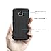 Moto G5s Plus Case, OMOTON Moto G5s Plus Case with [Kickstand] [Non-Slip Design] [Dual Layer] [Heavy Duty Protection] for Motorola Moto G5s Plus, Black [NOT Fit for Moto G5 Plus]