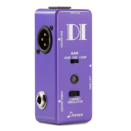 2 Donner+Passive+Instrument+Balanced+Unbalanced