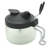 MAGIKON Airbrush Cleaning Pot, Clean Paint Jar, Also can be Used as Air Brush Holder (1 Airbrush Cleaning Pot)