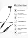 AOMAIS Bluetooth Headphones Waterproof IPX6, Wireless Sports Neckband Earphones w/Mic[APTX Stereo Sound] Long Lasting Battery & Fast Charge, Secure Fit Magnetic Headset in Earbuds for Gym Running