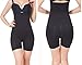 Pop Fashion Womens Shapewear High Waist Tummy Control Mid-Thigh Body Shaper Shorts