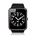 Bluetooth Smart Watch, Aosmart G88 Smartwatch for Android Smartphones (Black)