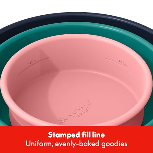 Round Cake Pan Set