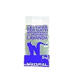NATURAL CODE Lettiera Bentonite Lavanda Sabbie per Gatti, Multicolore, Unica