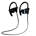 Wireless Bluetooth Sport Stereo Headphones, i-SUPERSIM Sweat-Proof Noise Reduction , Bluetooth V4.0 Headset, High-fidelity Stereo Music, Ergonomic Design for Smartphones - Black