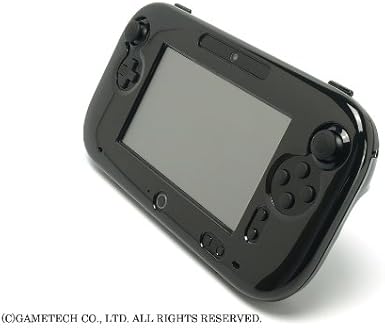 Amazon Wiiu用ゲームパッド保護カバー クリスタルシェルu クリアブラック ゲーム