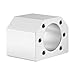 DSG16H Ballscrew Nut, Housing Seat Mount Bracket Holder 28mm Dia for SFU1604 1605 1610 Ball Screw with Ball nut ballscrew sfu2505 chuangneng Router milling Bracket