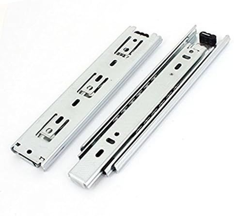 Dometool 6 inch Hardware Replacement Drawer Slide Cabinet Hardware Pack of 2pcs