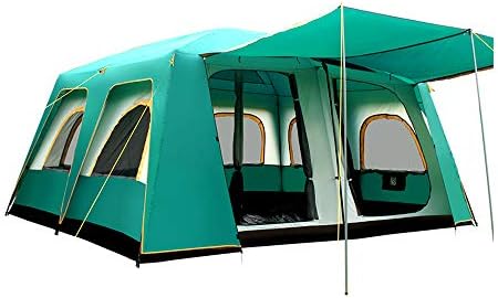 大きいテント10 16家族のテント 低廉 キャンプ場 広いスペース 防水
