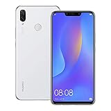 Huawei nova 3i (INE-LX2) 4GB / 128GB 6.3-inches Dual SIM Factory Unlocked - International Stock No Warranty (Pearl White)