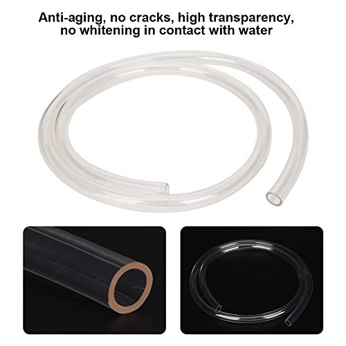Bewinner-Tubo-Blando-Refrigeracin-por-AguaPVC-Tubo-de-Enfriamiento-de-Agua-Universal-Slim-de-Computer-95x127mm-Tubo-Blando-para-Computadora-Refrigeracin-por-AguaTransparente