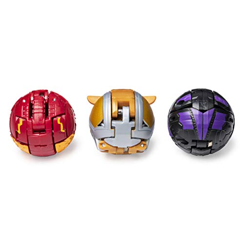 3 Bakugan+Dragonoid+Collectible+Transforming+Creatures