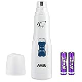 Amir Pet Nail Grinder, Gentle Paws Premium Electric Nail Grinder For Dogs and Cats/Pet Grooming Kit