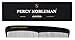 Percy Nobleman Hair Comb for Men, Black Pack of One