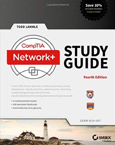 CompTIA Network+ Study Guide: Exam N10-007 (Comptia Network + Study Guide Authorized Courseware) (Best Comptia A Study Guide)