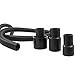 Dust Collection Power Tool Hose with Fittings For Use With Smaller Power Tools Shop Vacuums Dust Collectors and General Home Use primary