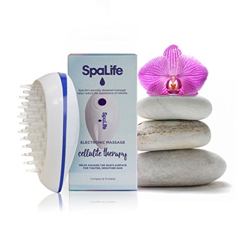 Spalife electric cellulite massager and remover brush