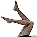 Oksale Womens Net Fishnet Bodystockings Sheer Sparkle Glitter Rhinestone Pantyhose Tights Stockings (Black)