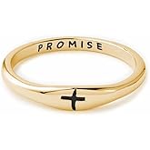 Elevated Faith Gold Promise Ring