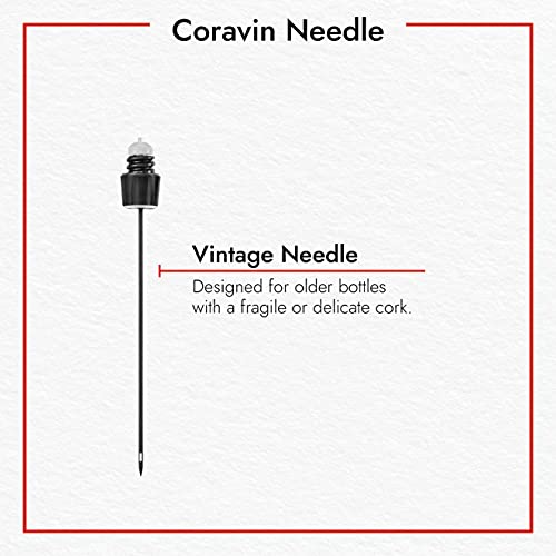 Coravin Vintage Needle Replacement Needle for Coravin Timeless Wine