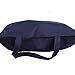 KangFa Reusable Grocery Bags Large Capacity Oxford Fabric Shopping Tote Bag (Dark Blue)