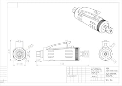 HHIP 7609-0901 Z-Limit Ergonomic Low Noise Air Die