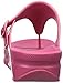 FitFlop Women's Superjelly Flip Flop, Rio Pink, 7 M US