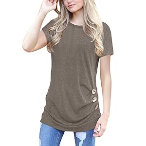 MOLERANI-Womens-Casual-Short-Sleeve-Round-Neck-Loose-Tunic-T-Shirt-Blouse-Tops