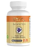 Exir Saffron + Saffron Extract Supplements 180-Tablets | Helps Digestion, Boosts Energy, Memory, Concentration