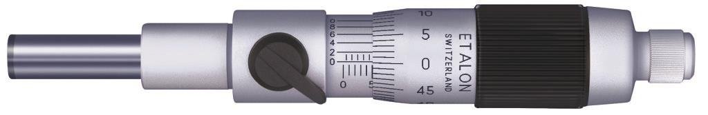 TESA 072115943 Etalon 266 Micrometer Head, 0 mm/25 mm Measuring Range