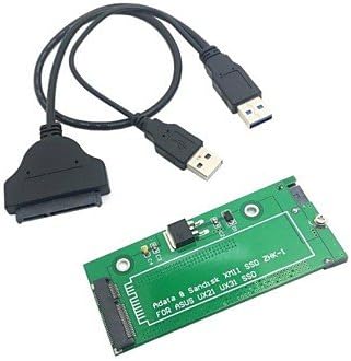 USB Cables, SATA Adapter USB 3.0 Cable For ASUS EP121 UX21 UX31 SANDISK ADATA XM11 SSD 2.5" 3.5"
