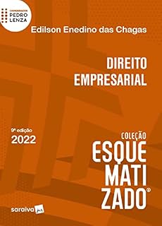 Livro Direito Empresarial Esquematizado - 9ª edição 2022