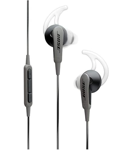 【新品未開封】Bose SoundSport headphones Apple Amazon.com: Bose SoundSport in-Ear Headphones - Apple Devices