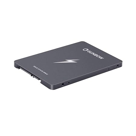 TCSUNBOW 480 GB SSD 2,5 Zoll SATAIII 6 GB/s Interne Solid State Festplatte Mit 512 Mt Cache für Notebook Tablet Desktop PC (X
