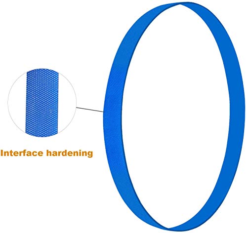 2 Pack Urethane Band Saw Tires, Be Applicable 1" Inch Wide by 14" Inch Diameter Band Saw Wheel Low Noise and Durability