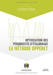 Optimisation des périodicités d'étalonnage