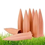 REMIAWY Plant Watering Devices 8 Pack Terracotta