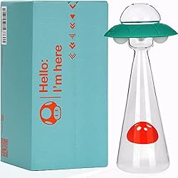 UFO & Mushroom Design Portable Water Bottle