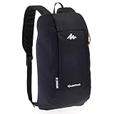 QUECHUA Kids Outdoor Travel Backpack For Hiking Camping Children Cute Hiking Daypack School Bags Bookbags Mini Small Back Packs Rucksack 10L (OBK003-B1)