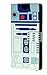iPhone 7 Plus Wallet Case, DURARMOR Star Wars R2D2 Astromech Droid Robot Premium PU Leather Wallet Case with ID Credit Card Cash Slots Flip Stand Wrist Strap Cover Carrying Case for iPhone 7 Plus