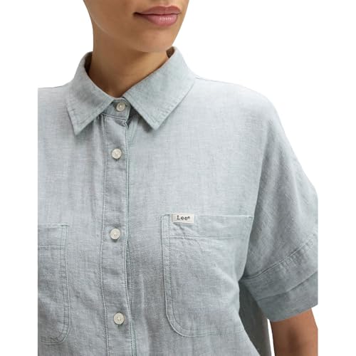 Lee SS Loose Utility Shirt Camiseta Mujer